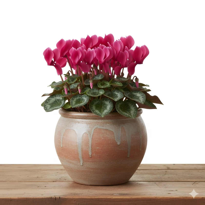 Siklamen%20Dalgalı%20Kenar%20Rose%20Renk%20-%20Saksılık%205%20Tohum